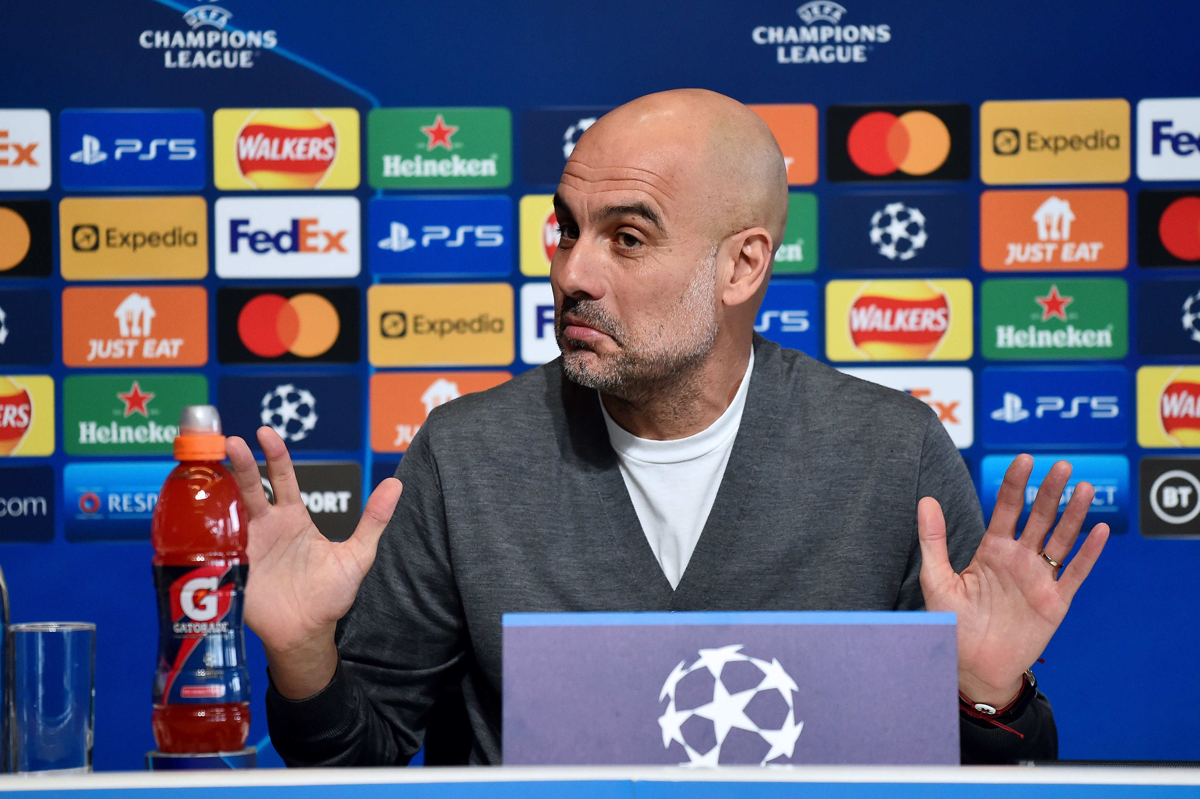 Guardiola sobre Real Madrid: “Si jugáramos contra su historia, no podríamos ganar”