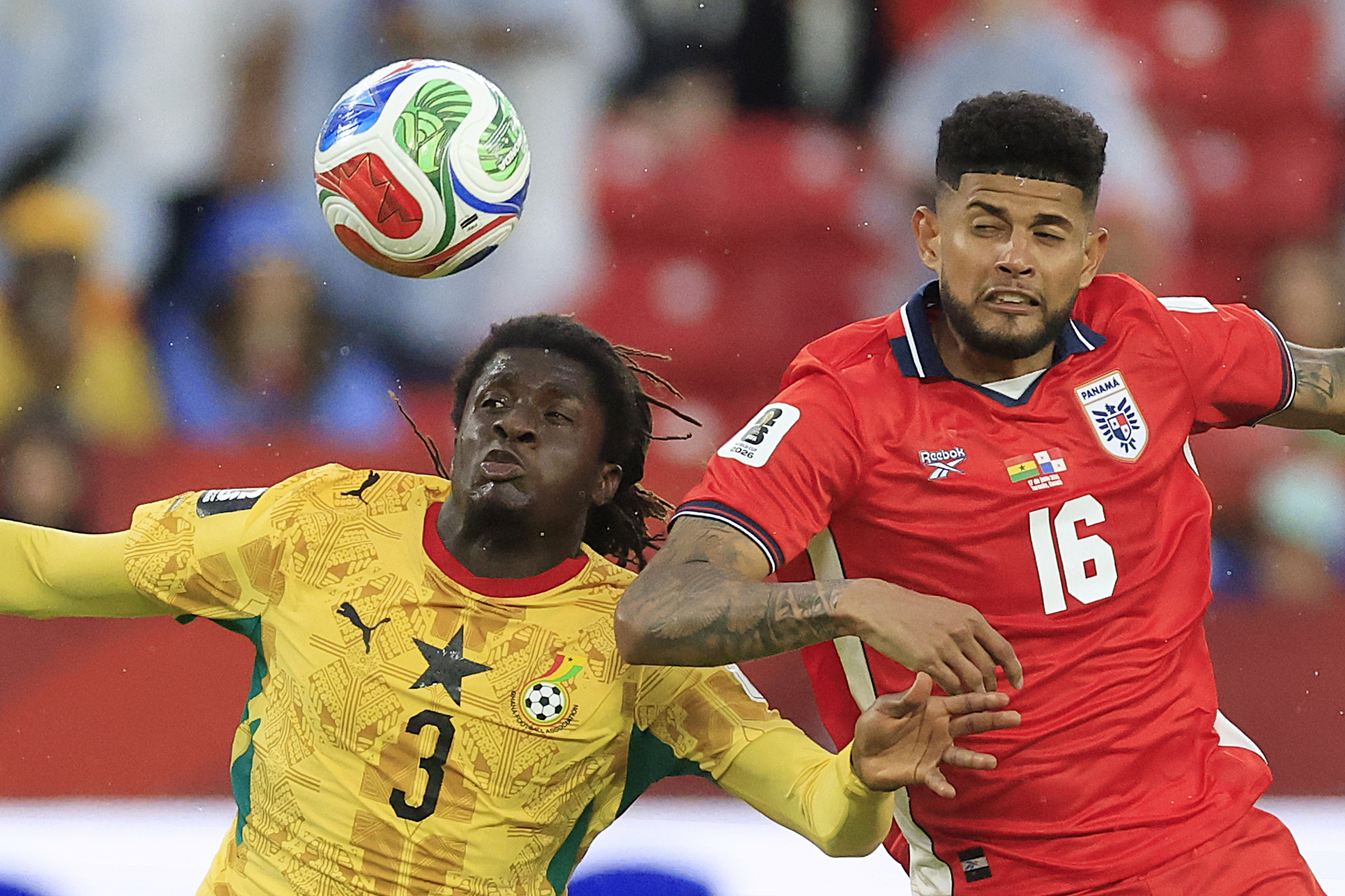 Mundial 2026: Panamá iba a sumar su primer punto pero Ghana le ganó en la última jugada