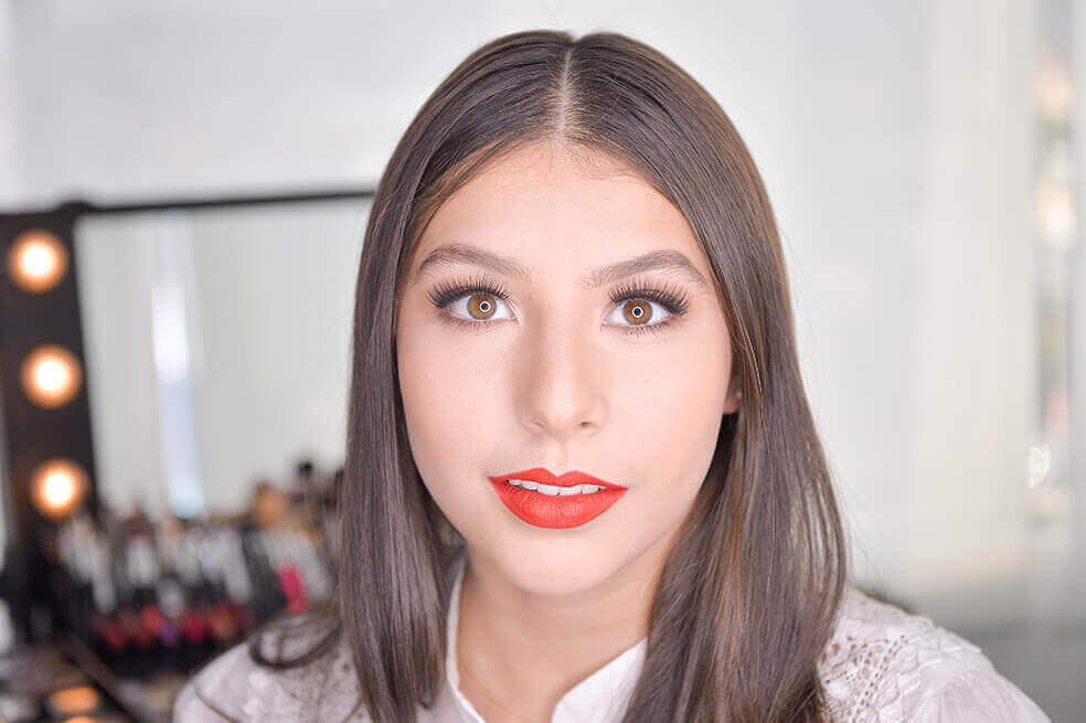 Paso a paso de maquillaje para el día de los enamorados