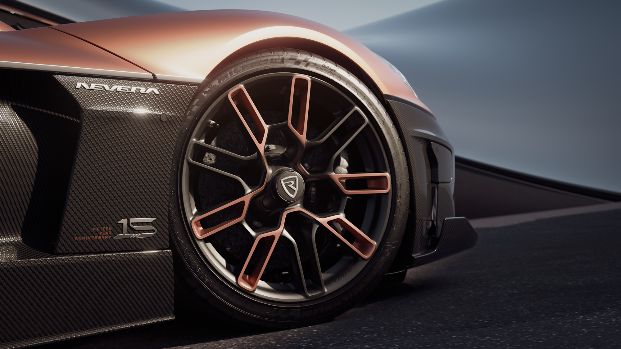 Rimac Nevera - 15 años de aniversario