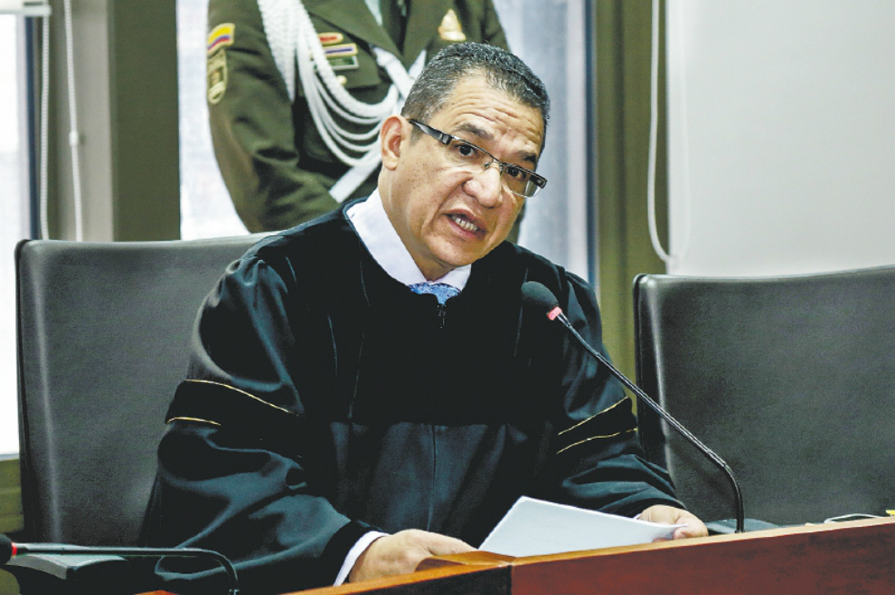 El magistrado Gustavo Malo, con las horas contadas en la Corte Suprema