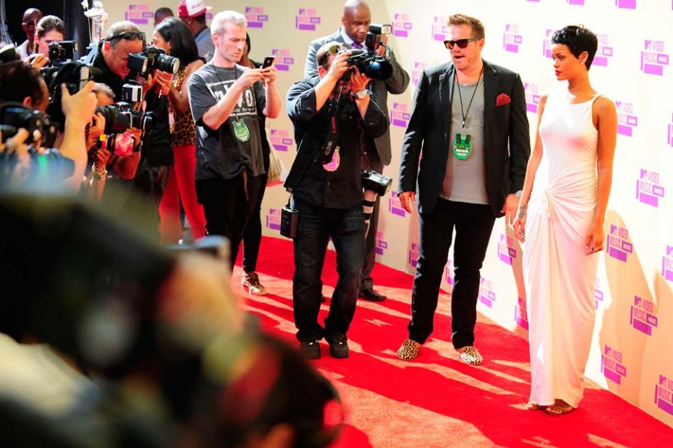 Rihanna se lleva el MTV Video Music Awards al mejor vídeo del año