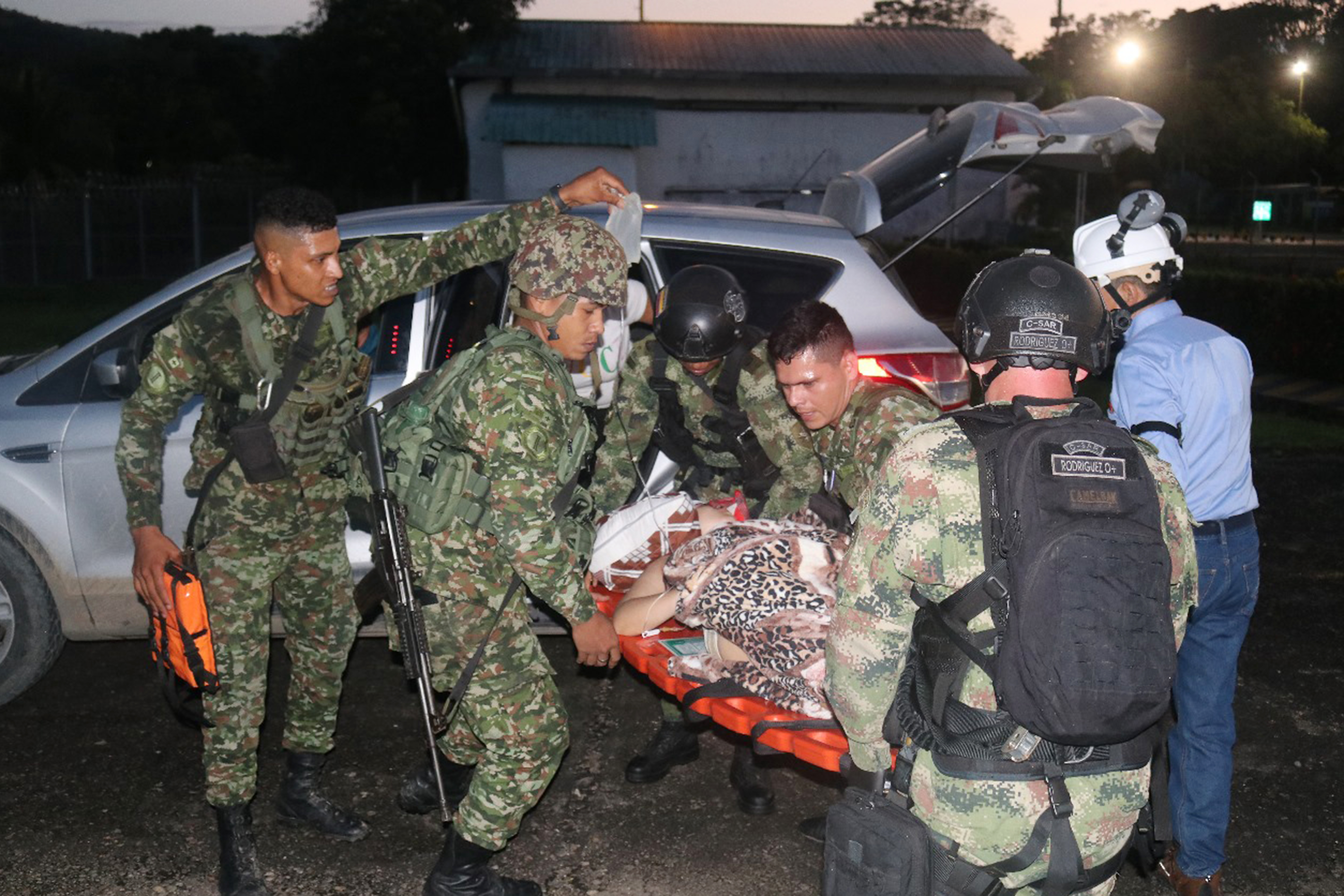 Catatumbo: autoridades descongestionan depósitos de cadáveres