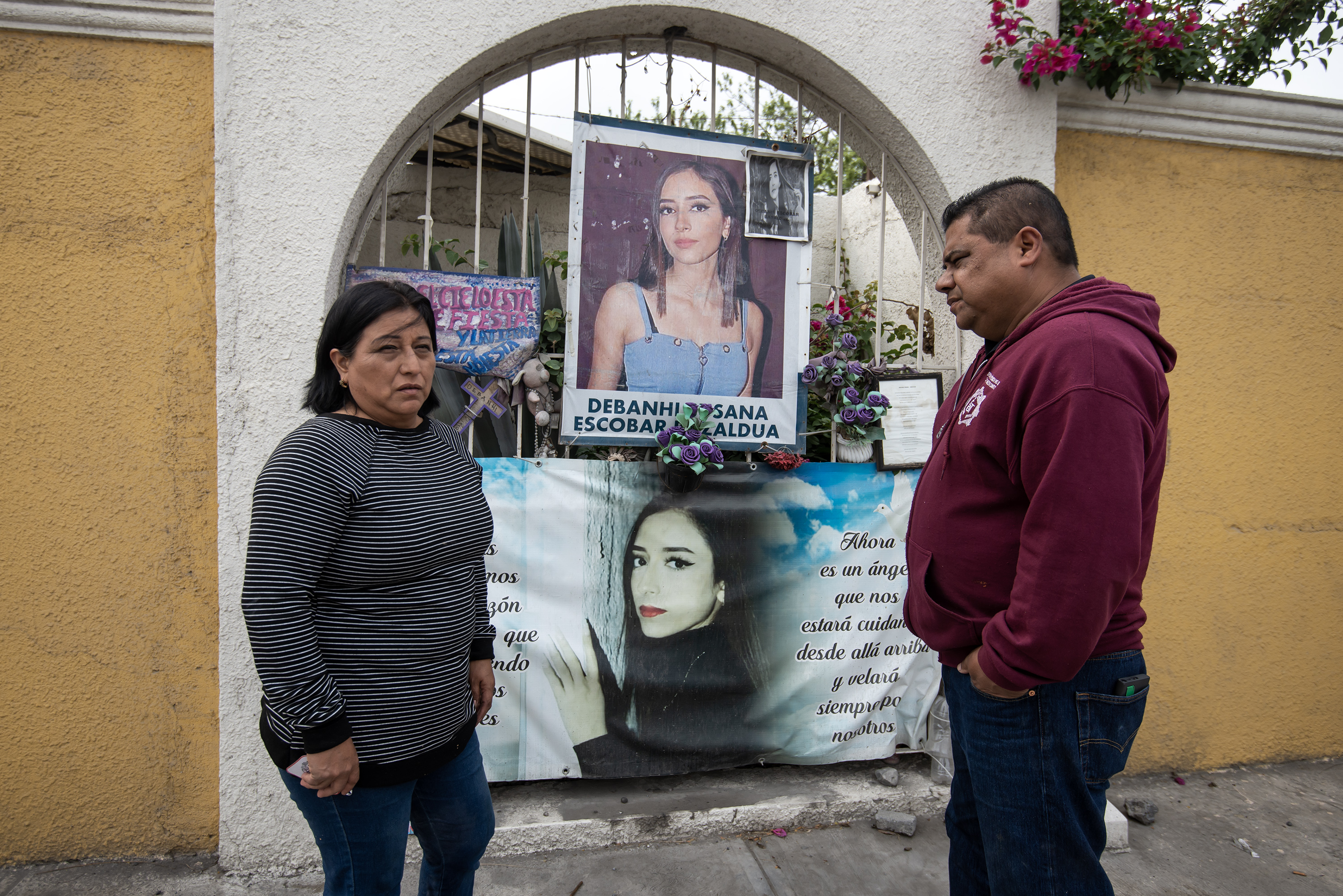 Se cumple un año de la muerte de la mexicana Debanhi y sigue el pedido de justicia