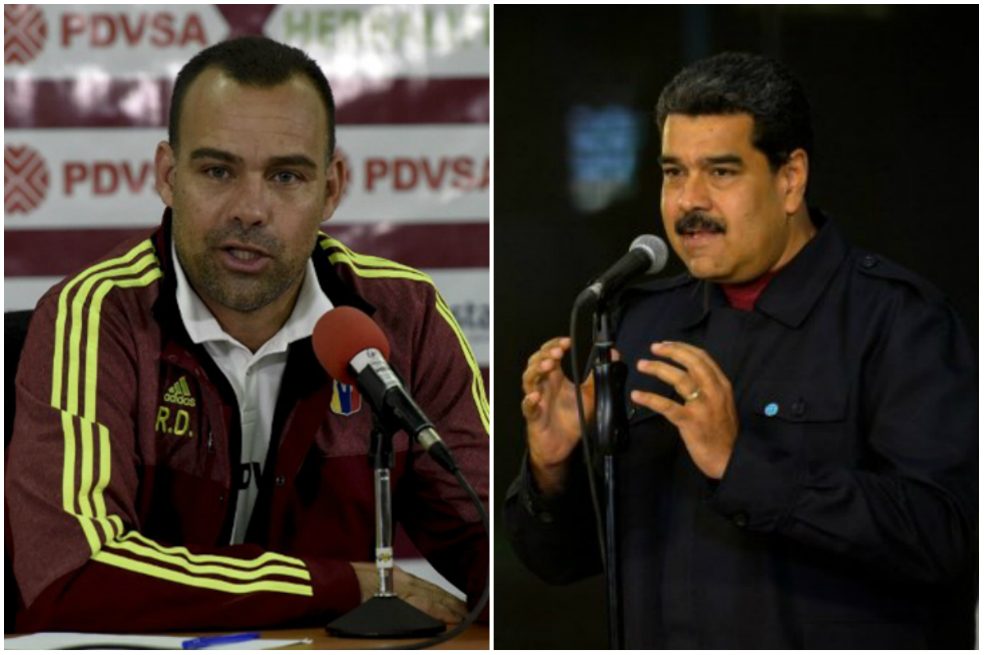 «Presidente, paremos ya las armas»: la petición de Rafael Dudamel a Nicolás Maduro
