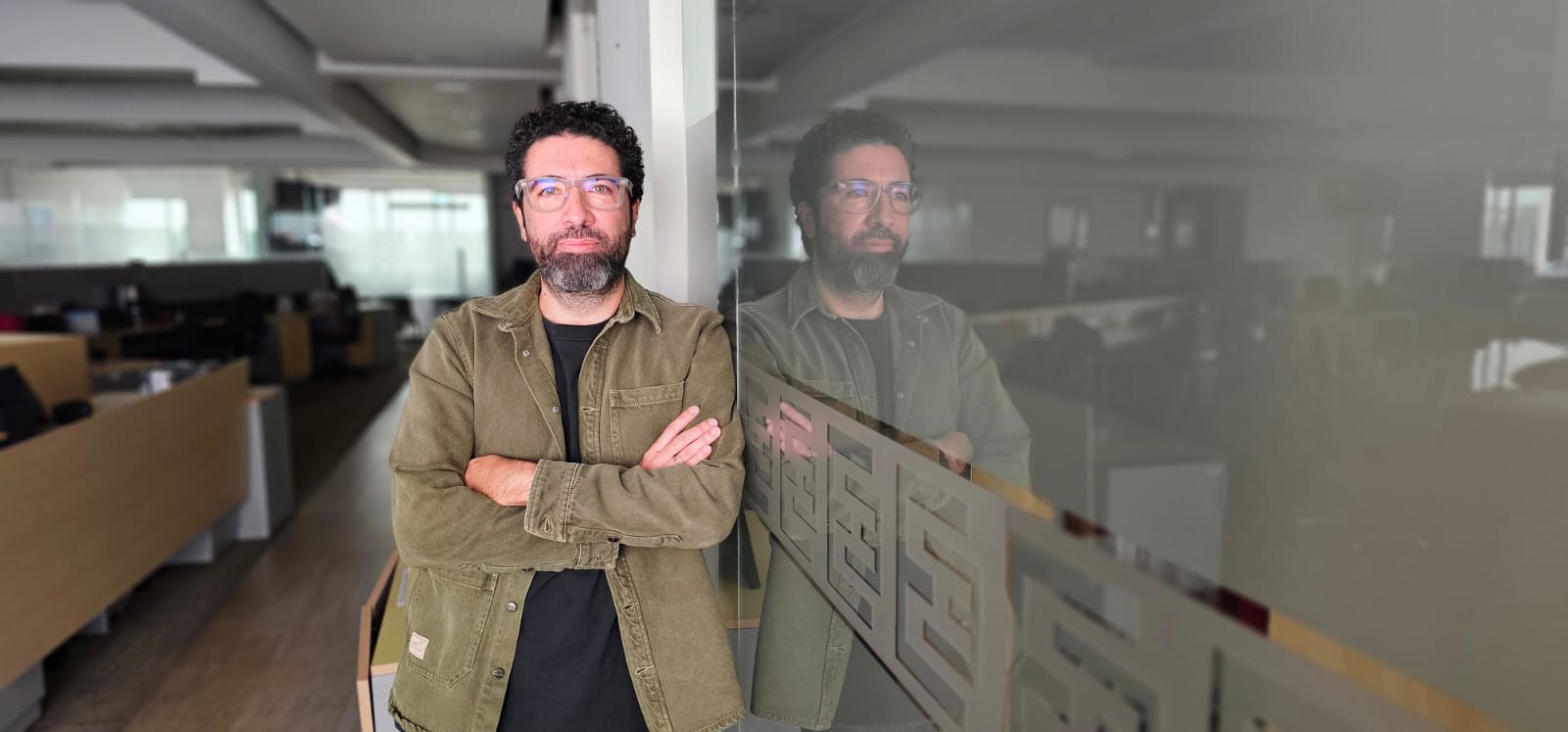 Camilo Botero, Managing Partner Veronorte, en la redacción de El Espectador.