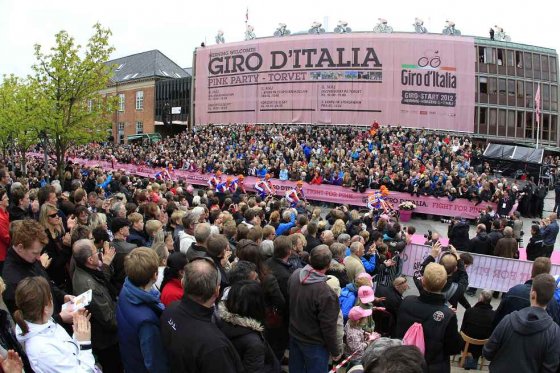 Anulada decimonovena etapa del Giro de Italia por mal tiempo