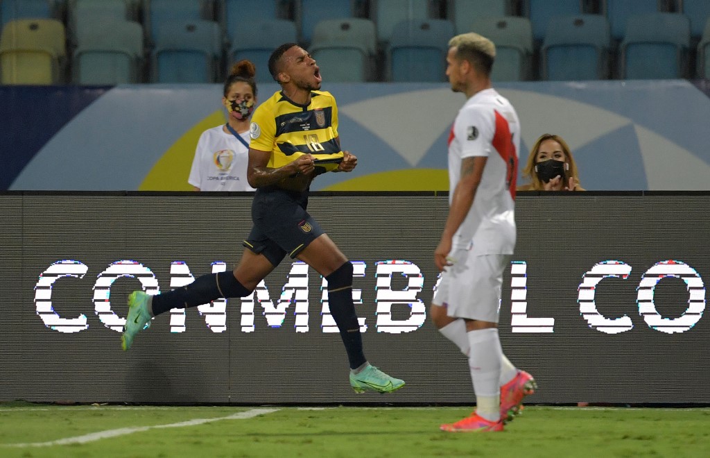 Ecuador y Perú empataron en la Copa América