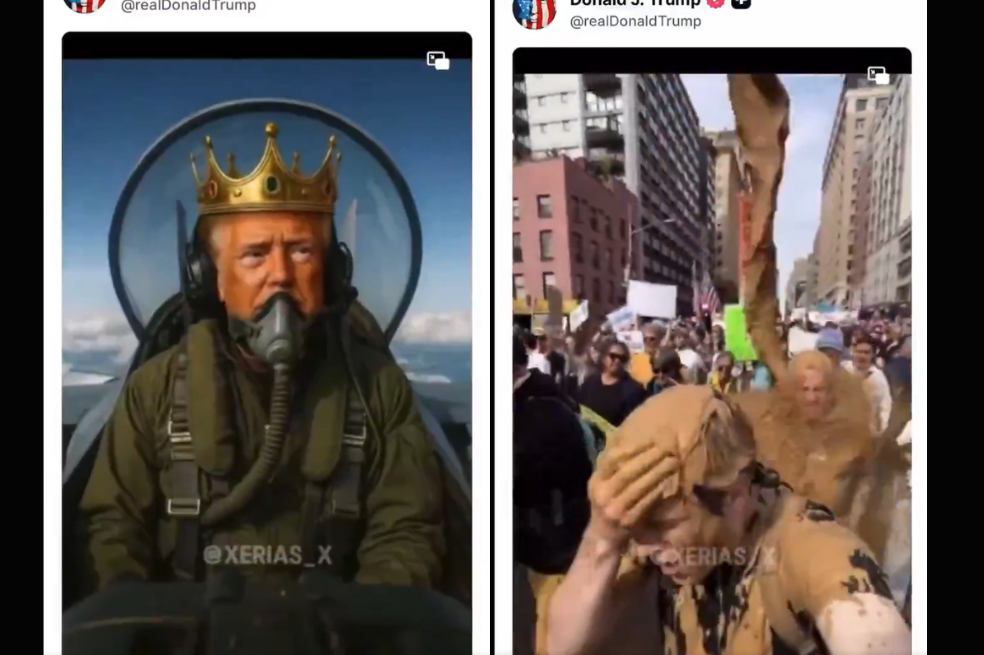 Video IA de Trump
