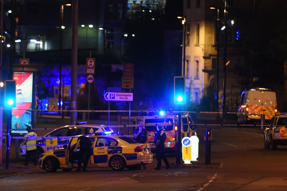 Detienen a otras dos personas por el atentado de Mánchester