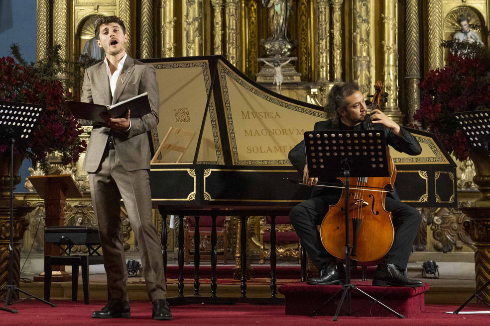 El contratenor polaco Jakub Józef Orliński llega al Festival de Música Sacra