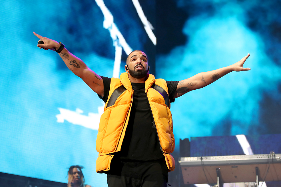 Drake logra récord de escuchas con «God’s Plan», su nuevo sencillo