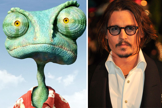 Rango llega a las pantallas de cine