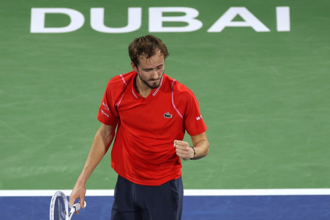 Medvedev derrotó a Rublev y sumó su tercer título del año en Dubai