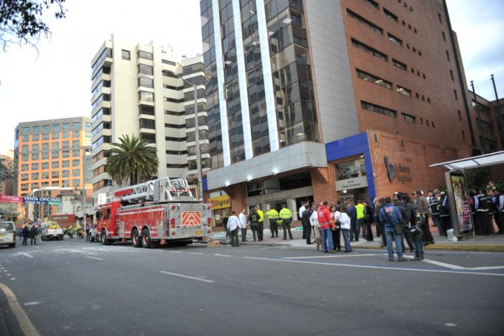 En libertad dos de los 15 capturados por las explosiones en Bogotá
