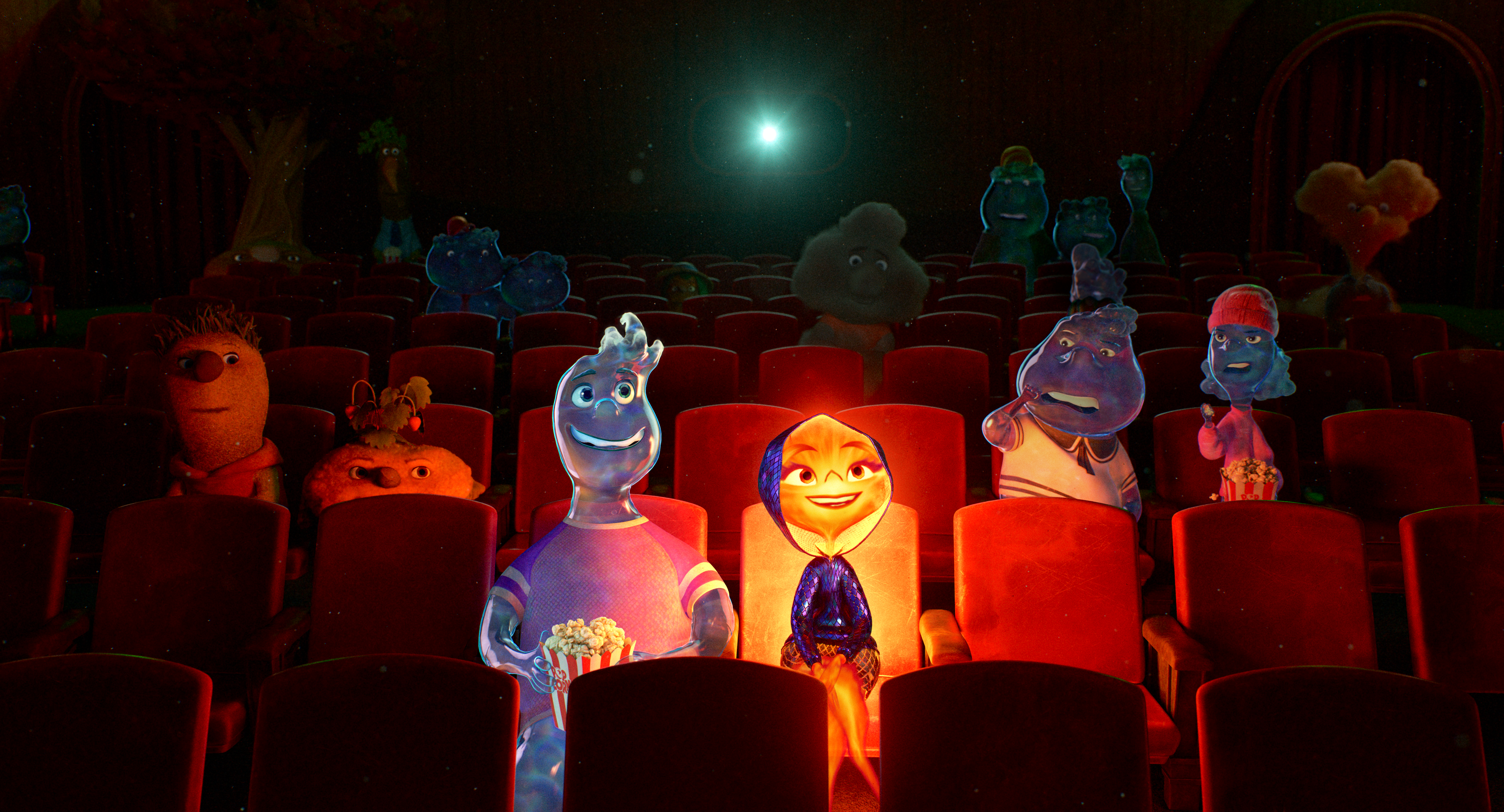 Elemental: 6 curiosidades sobre el mundo de la nueva película de Disney y Pixar