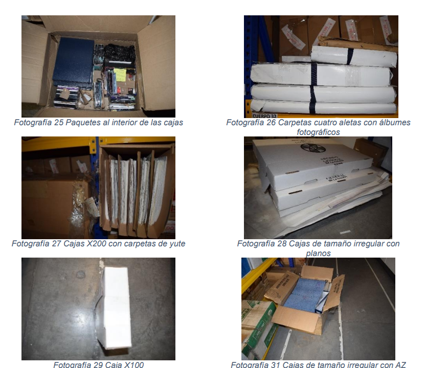 Archivos del DAS