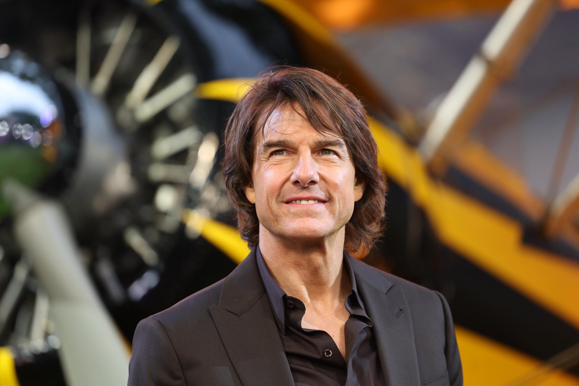 ⁠Tom Cruise cumple 64 años. Sus secretos para lucir joven