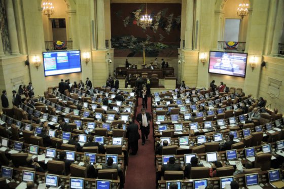 Congresistas estarían impedidos para tramitar referendo de paz