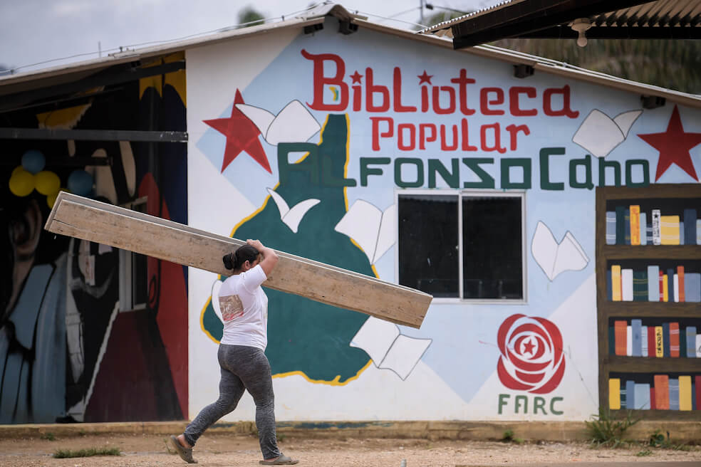 El futuro de los excombatientes de las Farc