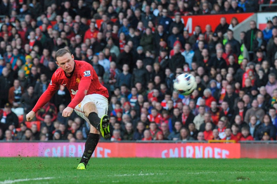 Manchester United escucha ofertas por Rooney