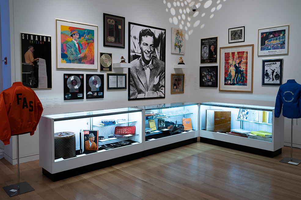 Recuerdos de Frank Sinatra fueron subastados por US$ 9,2 millones