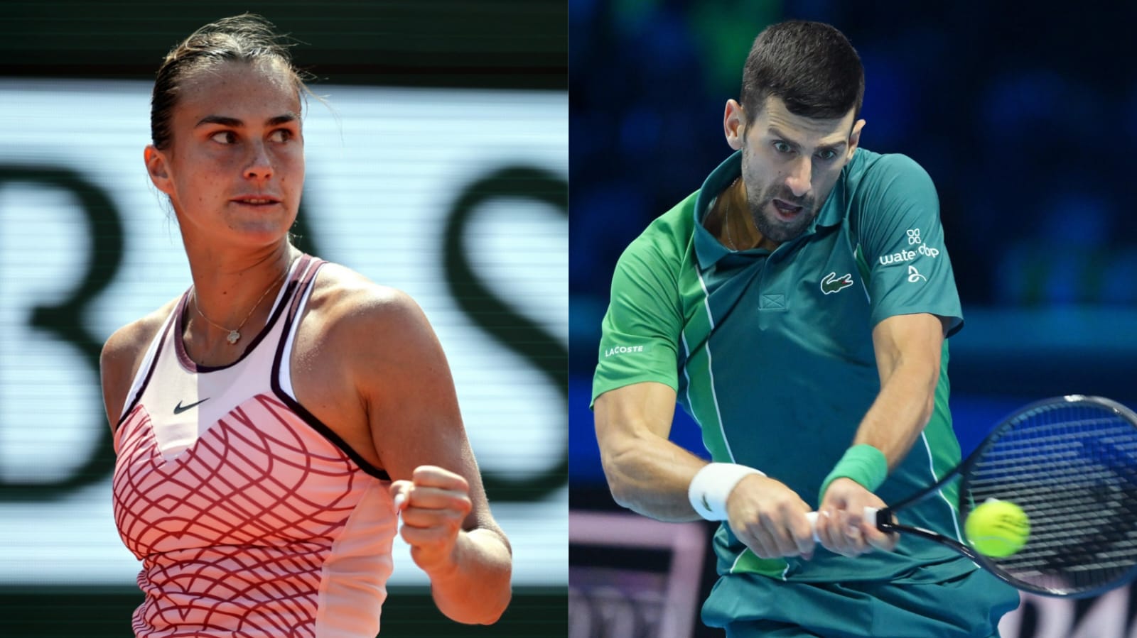 Djokovic y Sabalenka, nombrados campeones del mundo de la ITF en 2023