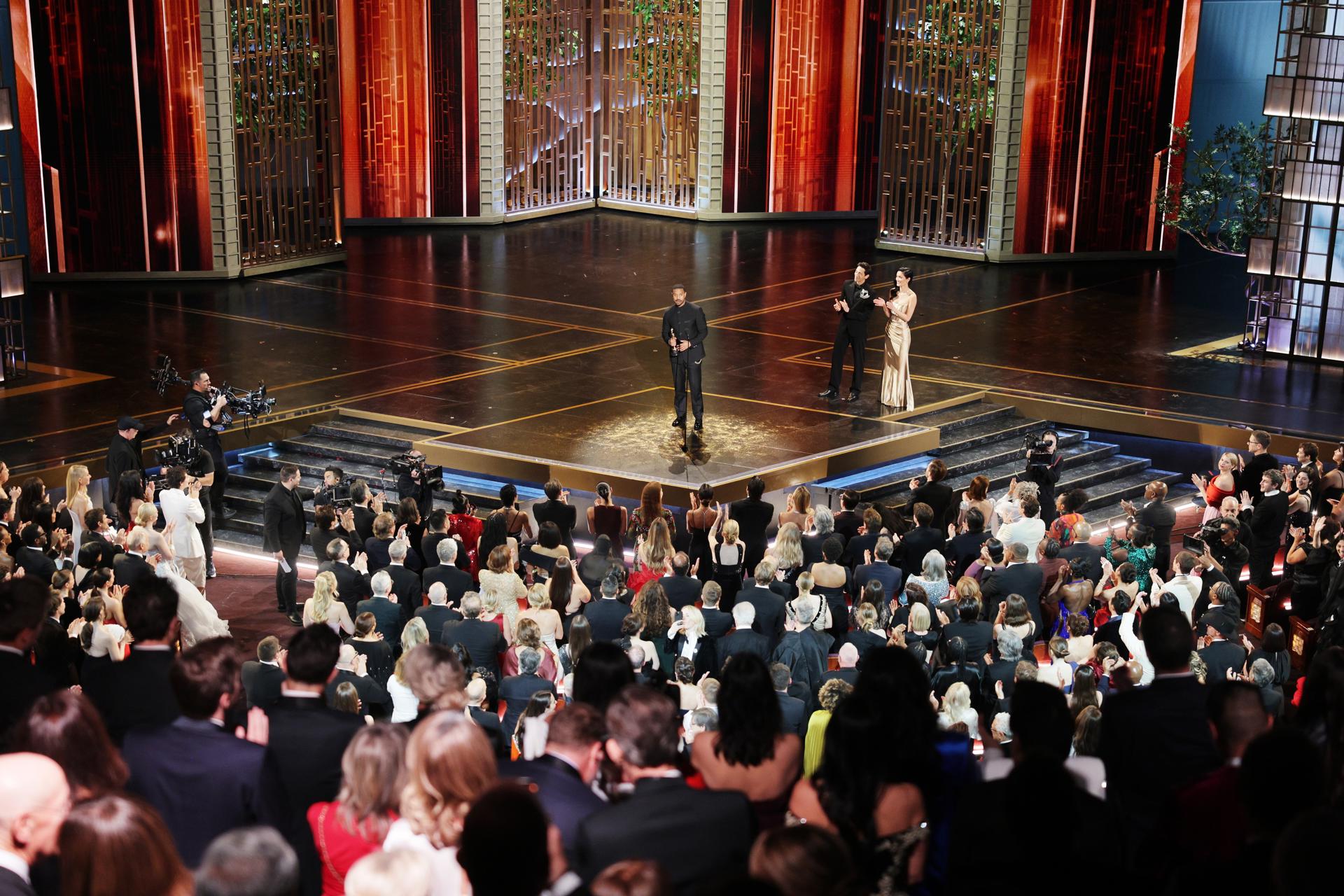 La penosa imagen del Dolby Theatre tras el Oscar 2026 que causó indignación. “¡Dios mío!»