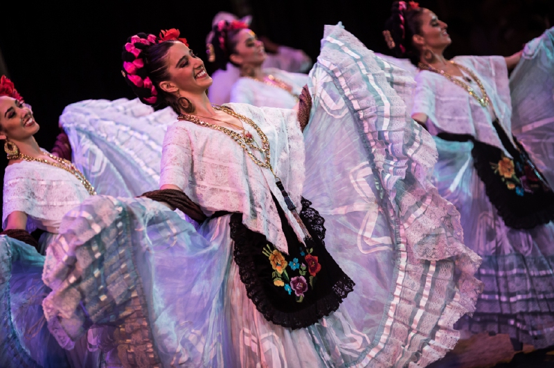 Ballet Folclórico de la Universidad de Guadalajara, presente en Teatro Digital