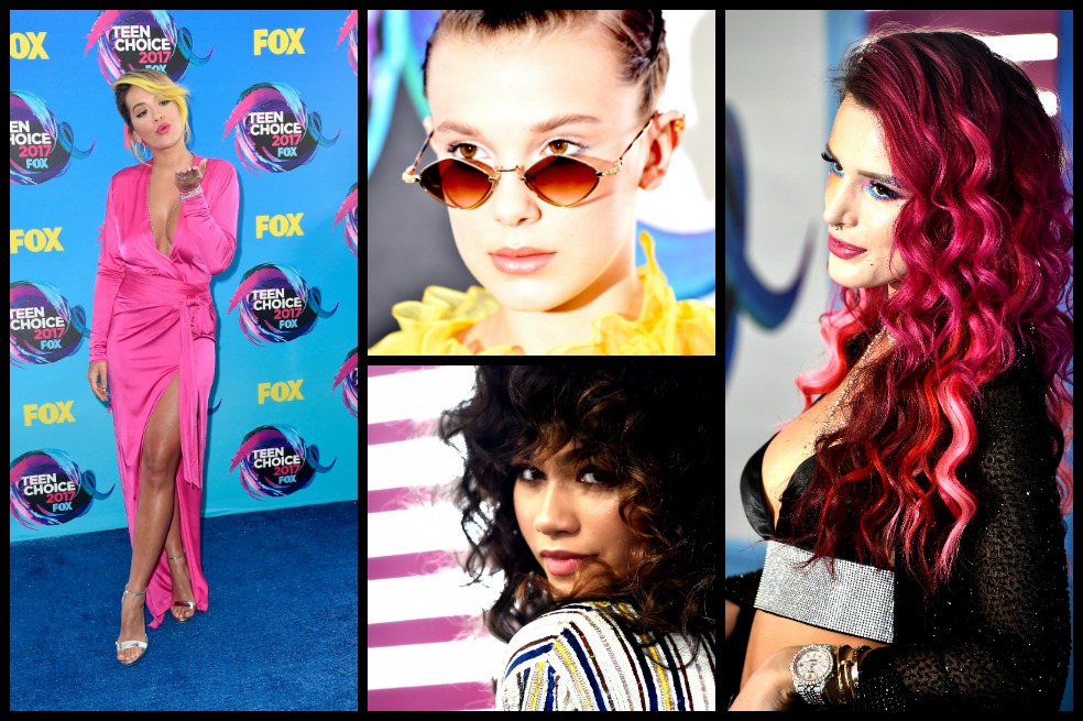 Teen Choice Awards 2017: los mejores looks femeninos