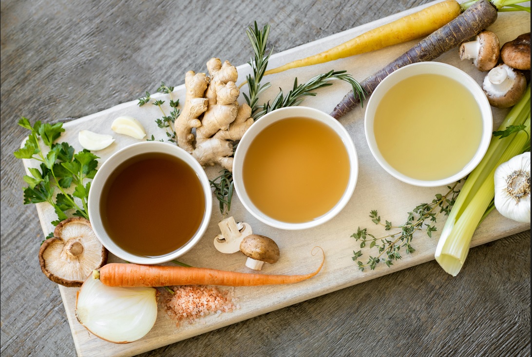 ¿Cómo se hace un fondo de verduras?