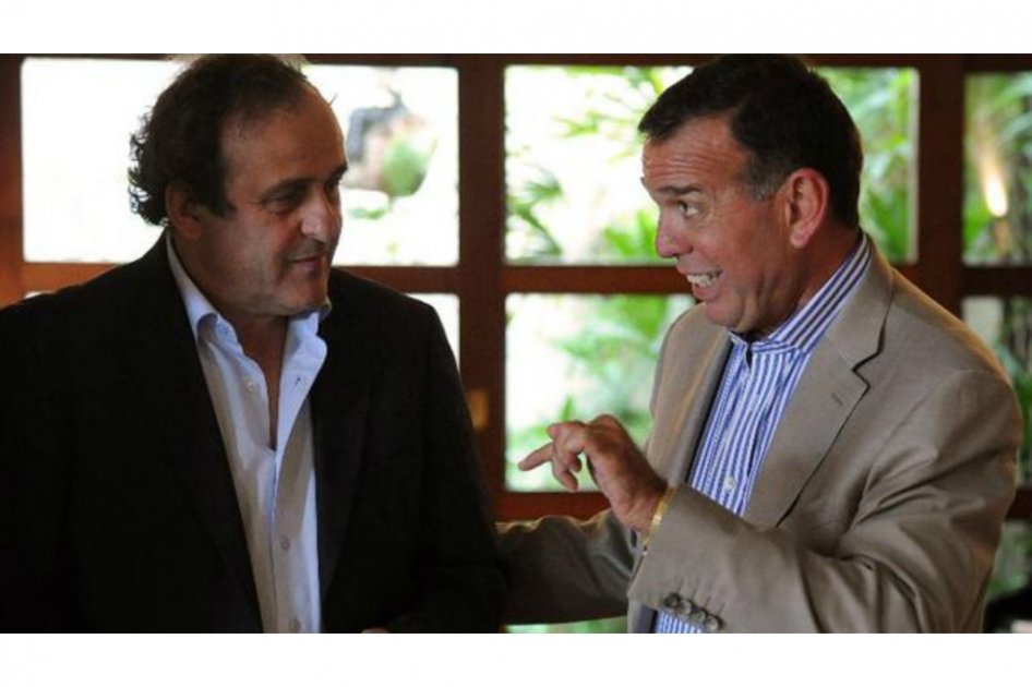 Presidente de la Conmebol apoya a Platini para dirigir la FIFA