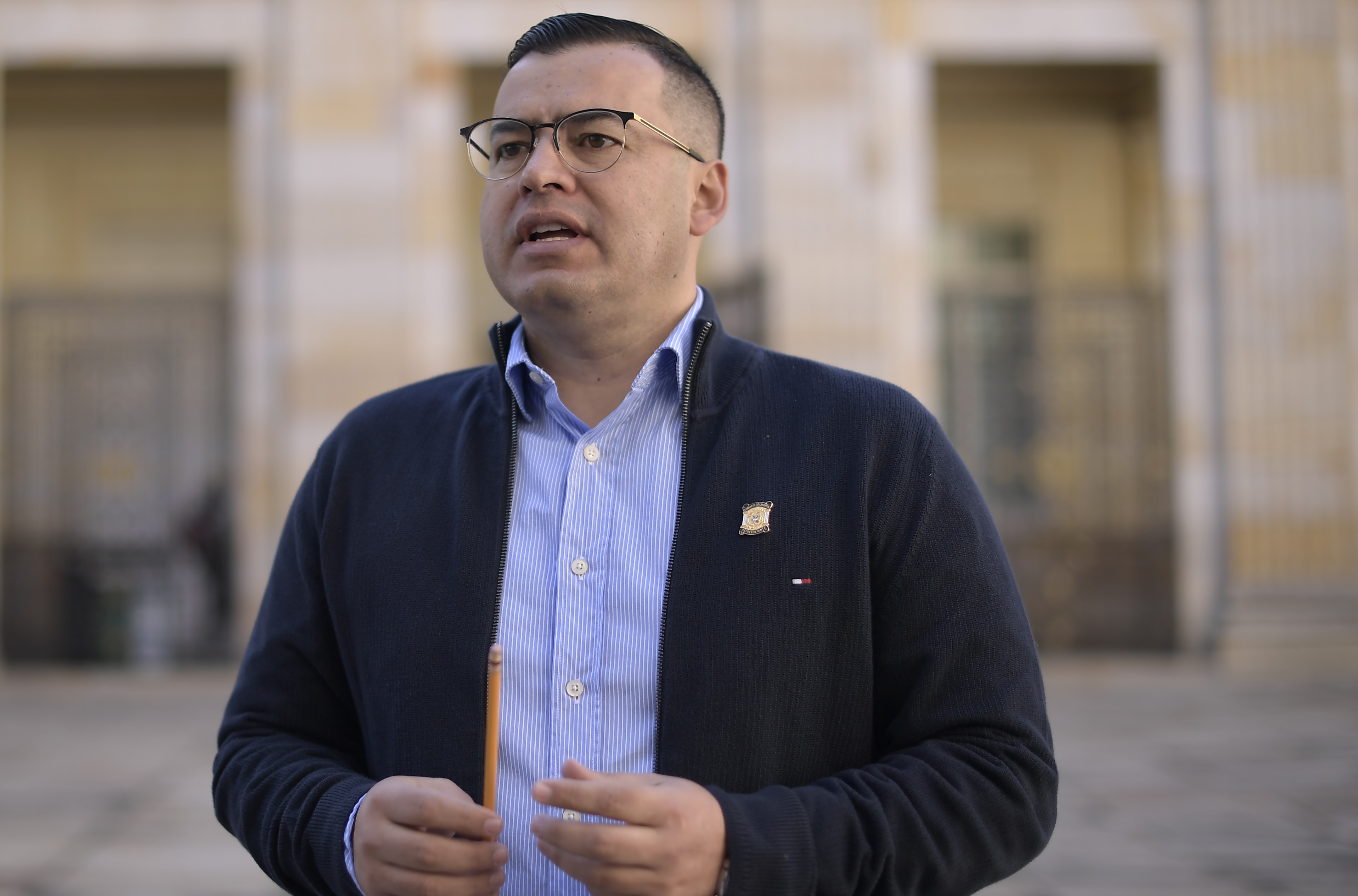“Yo dizque venía a Cali a descansar”: la polémica frase del presidente de la Cámara