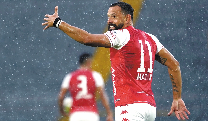 Matías Mier y el llamado de Santa Fe de volver a la victoria frente a Medellín