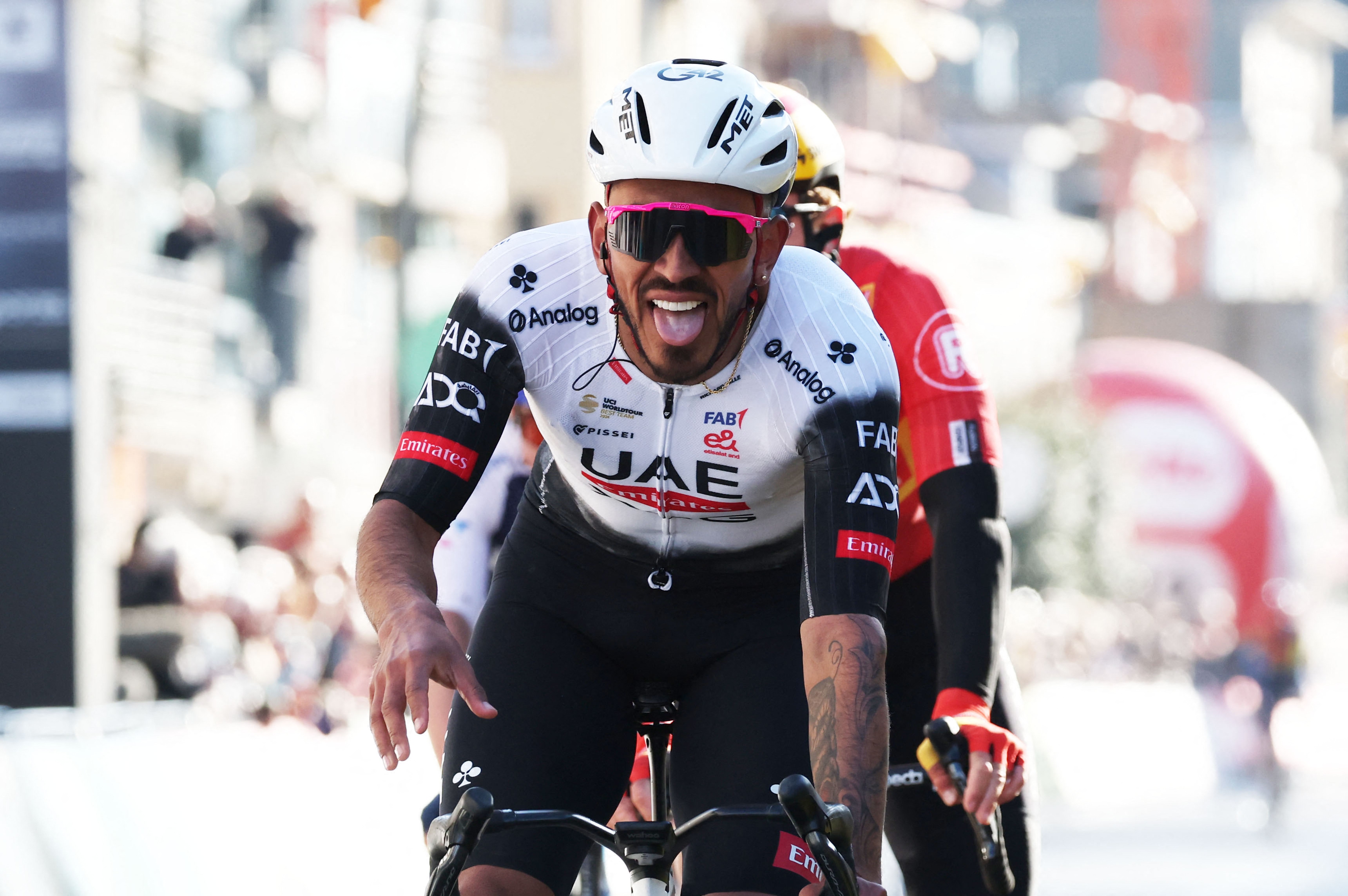 Juan Sebastián Molano quedó segundo en la tercera etapa del Tour de Eslovenia
