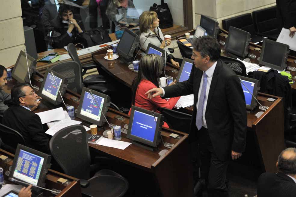 Tareas del Congreso