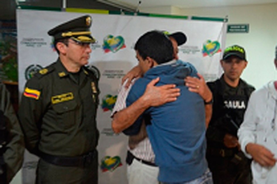 Policía rescata a comerciante que había sido secuestrado en Pereira