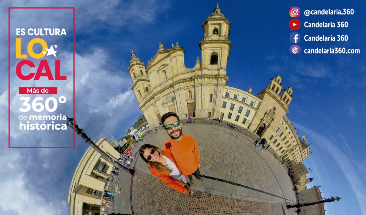 Realizan recorridos virtuales de 360 grados en La Candelaria