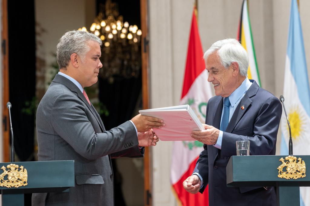 Iván Duque es el nuevo presidente de Prosur