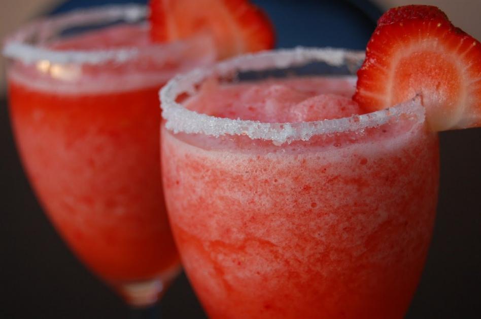 Smothie de fresa y mora para la osteoporosis