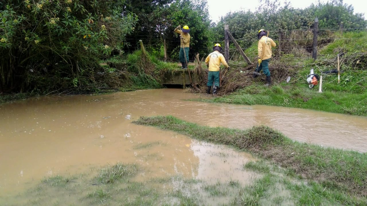 Estado de emergencia en Cogua, Cundinamarca, por fuertes lluvias