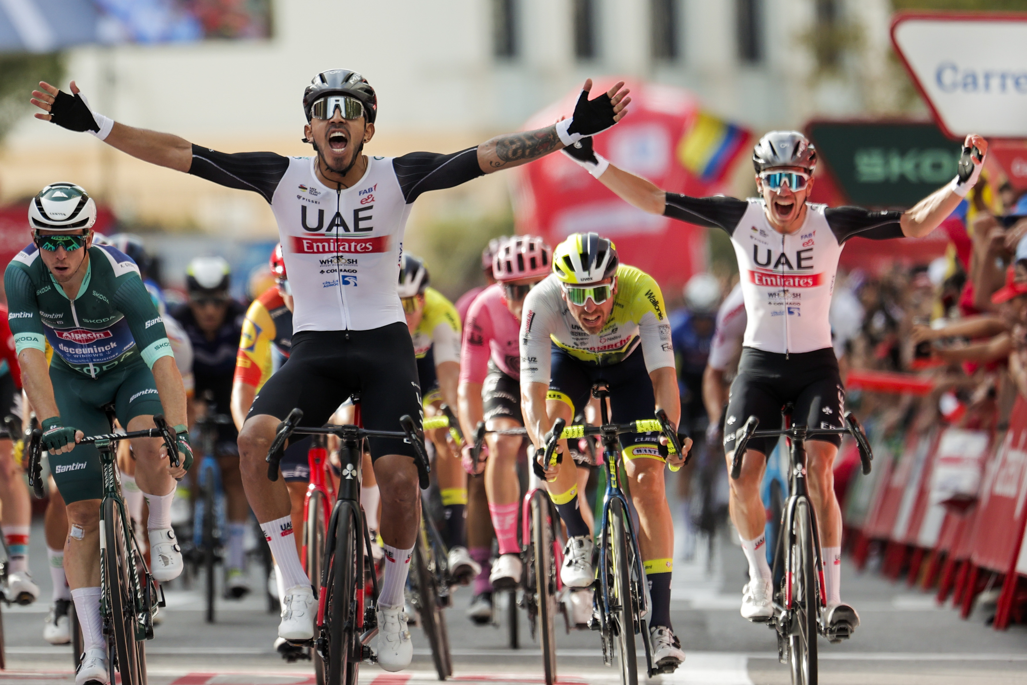 ¡Ganó Juan Sebastián Molano! Triunfazo colombiano en la Vuelta a España