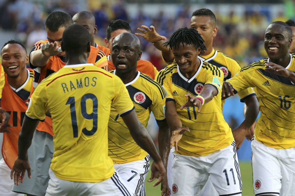 Selección Colombia, una demostración de unión y buen juego