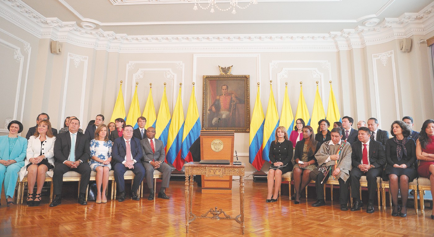La primera Sala Plena de la JEP