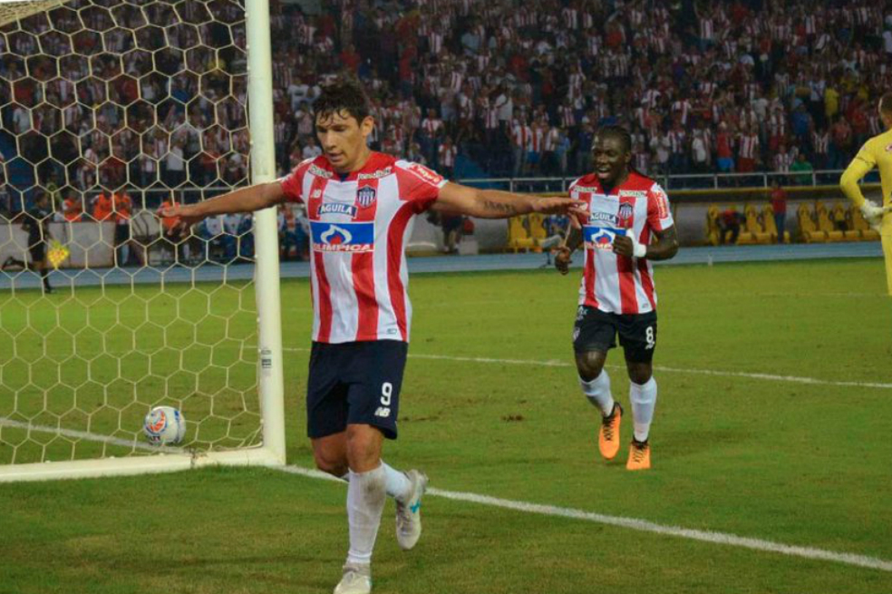 Júnior, finalista de la Copa Águila