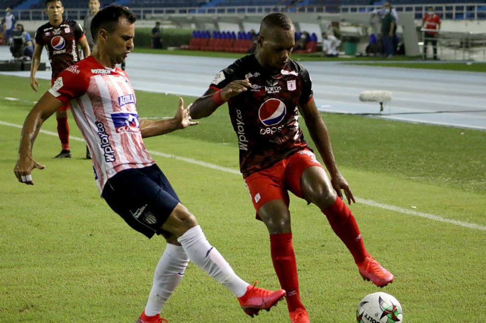 Júnior y América no se sacaron ventaja en el Metropolitano