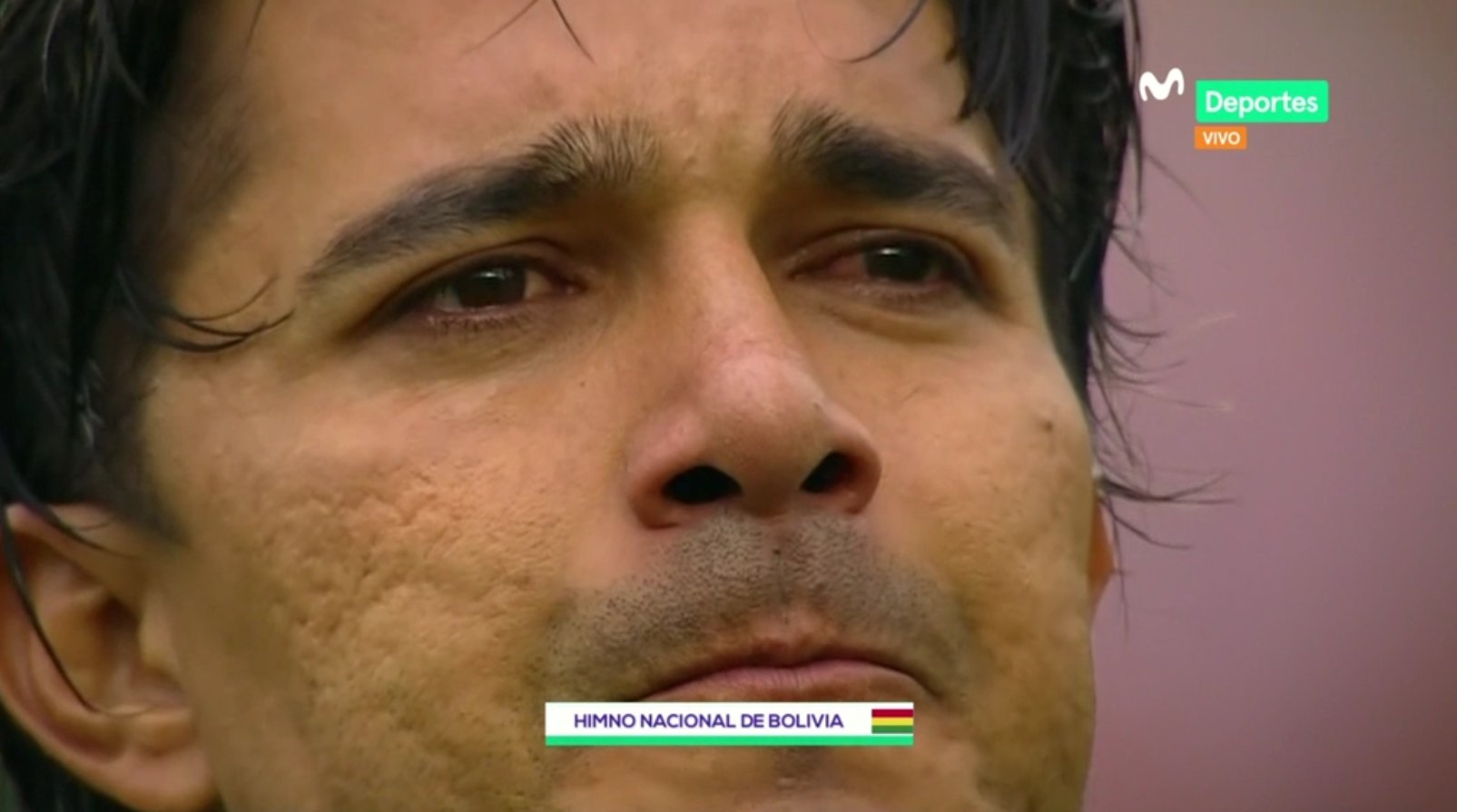 Marcelo Martins lloró en los himnos tras anunciar el retiro de su selección: video