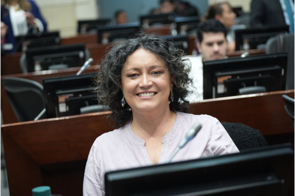 Angélica Lozano, senadora de Alianza Verde, habló sobre las divisiones que enfrenta su partido.