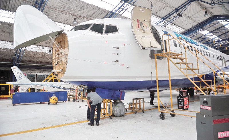 En Colombia hay industria aeronáutica