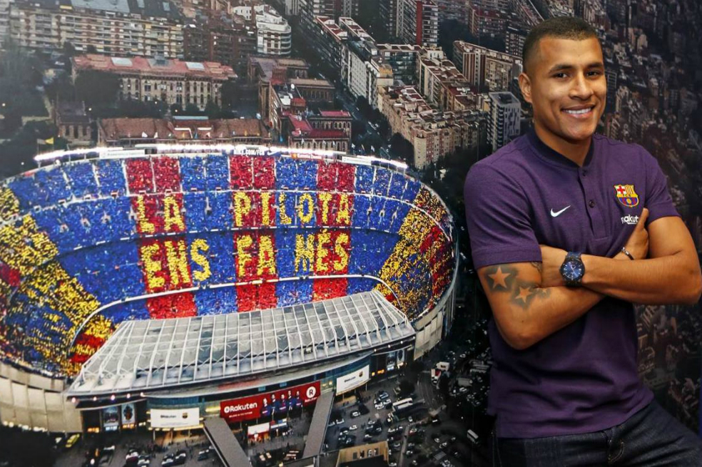 La historia de Jeison Murillo antes de llegar al Barcelona